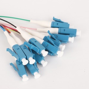 Cable de Fibra Óptica Monomodo LC Pigtail de 1.5m, Baja Pérdida, OS2 9/125µm, Amarillo G652D LSZH para FTTH, Centro de Datos, POE, 5G - Product Image 2