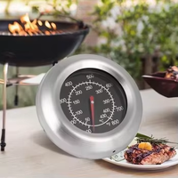 Nouveau modèle 2026, Meilleure vente : Mini thermomètre de contrôle de température avec sonde en acier inoxydable certifiée IP65 pour barbecue, four et charbon de bois, OEM/ODM