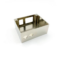 Boîtier métallique en acier inoxydable et aluminium pour ordinateur, usiné par CNC, avec pliage profond, pour pièces usinées CNC BENXIN