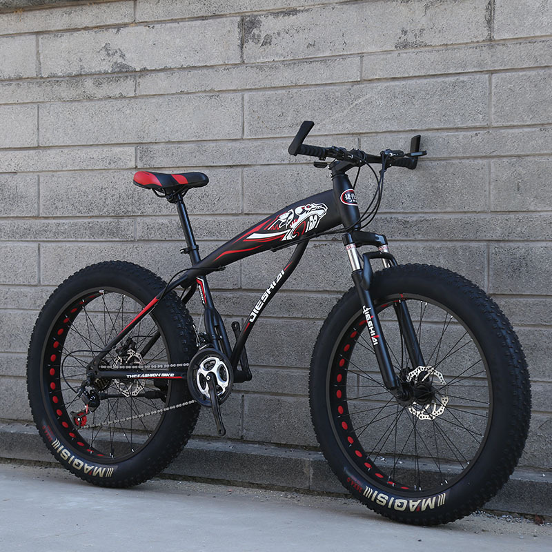 Black Red Matte