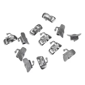 Kit de tubes buccaux <span class=keywords><strong>pour</strong></span> orthodontie, premiers tubes molaires, 4 pièces, <span class=keywords><strong>appareil</strong></span> orthodontique collable <span class=keywords><strong>pour</strong></span> molaires Roth/MBT 022 - Product Image 4