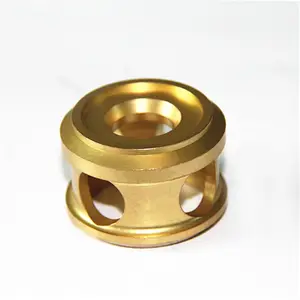 Peças de cobre mecânicas personalizadas, máquina cnc de torneamento, serviço de fresagem, peças de bronze mecânico cnc precis