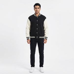 Veste varsity respirante pour homme, entièrement personnalisable, nouvelle mode, très vendue, haute qualité, à prix avantageux. - Product Image 1