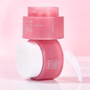 Crema en Cápsulas con Niacinamida Rosa TVLV OEM, Esencia Hidratante, Hidratación Uniforme para Mejorar el Tono de Piel, Loción Facial - Product Image 1