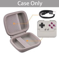 Étui de transport pour manette GameSir Pocket Taco avec cordon et mousqueton, coque rigide avec poche