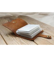 HaoRan, fabricant de pochettes transparentes pour cartes de crédit, portefeuilles en PVC, porte-cartes de crédit portables pour les voyages