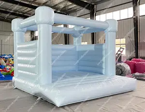 Castillo Inflable <span class=keywords><strong>para</strong></span> Fiestas y Bodas de 13x13, Brincolín Blanco <span class=keywords><strong>para</strong></span> Niños y <span class=keywords><strong>Adultos</strong></span> - Product Image 3