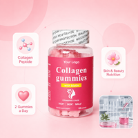Gummies de Collagène Hydrolysé pour Femmes : Soutien Anti-Âge, Élasticité de la Peau, Cheveux et Ongles Plus Forts, Peau Éclatante – Vente en Gros et Personnalisation