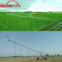 Système d'irrigation à pivot central 2024 systèmes de machines d'irrigation à pivot central avec surveillance à distance
