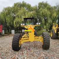 Niveleuse Caterpillar CAT 140K d'occasion, modèle 2020, moteur Caterpillar C7.1, bonnes performances, 140H 140LVR 140GC 160H 160GC