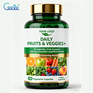 Kapsul Vegetarian Transparan untuk Suplemen Diet, MOQ Rendah, Kosong, Berbahan Nabati - Product Image 1