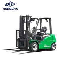 Chariot élévateur électrique hangcha hc série XC 2000 kg 2 tonnes, chariot élévateur à batterie lithium-ion