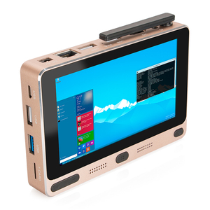 Mini PC tout-en-un de 8 pouces avec processeur Intel Z8350, écran 800 x 1280, processeur octa-core, 4 Go de RAM, 64 Go/128 Go de ROM, Windows 10, Smart <span class=keywords><strong>TV</strong></span>, dernière génération de l'usine - Product Image 4