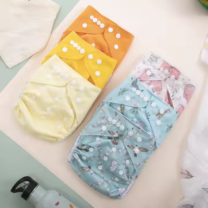 OEM ODM Reusable Baby Cloth Diaper