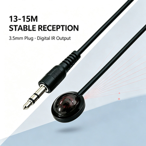 Cable IR IFA02, Cable de Extensión de Receptor Infrarrojo Externo de 3.5mm para TV Box, STB, Hogar Inteligente - Product Image 4