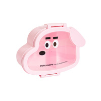 Boîte à lunch bento pour enfants, 3 compartiments, anti-fuite, sans BPA, écologique, en plastique, vente flash