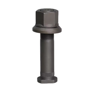 Ensemble boulon et écrou de moyeu de roue de classe 10.9, <span class=keywords><strong>goujon</strong></span> de roue haute résistance avec écrou pour camion lourd - Product Image 3