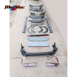 La mejor calidad LM350 Facelift accesorios de parachoques de coche bodykit faros LED para Toyota Hiace 2019 + actualización <span class=keywords><strong>Kaiser</strong></span> Crown kit de carrocería - Product Image 2