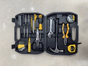 Deli Dl5972 31-delige Uitgebreide Reparatieset Draagbare Multifunctionele Familie Gereedschapset Voor Thuisgebruik - Product Image 5