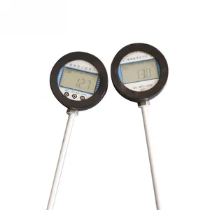 Sonda di Temperatura PT100 in Plastica ad Alta Precisione con Display LCD |   Termometro Digitale Industriale per Controllo Processi di Laboratorio - Product Image 2