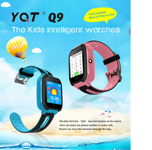 Smartwatch Q9 per Bambini con Funzione Anti-smarrimento, Posizionamento di Sicurezza, Chiamata di Emergenza SOS con Un Solo Tasto, Impermeabile, Display TFT, Sveglia in Gomma - Product Image 2