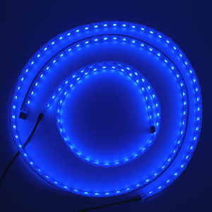 ชุดไฟใต้ท้องรถยนต์ 6 ชิ้น แบบนีออน ควบคุมด้วยรีโมท/แอปพลิเคชั่น ไฟ LED แบบยืดหยุ่น ไฟนีออน LED สำหรับใต้ท้องรถยนต์ สร้างบรรยากาศ - Product Image 4