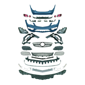 PIÈCES DE VOITURE BON <span class=keywords><strong>PRIX</strong></span> KITS DE CARROSSERIE pour <span class=keywords><strong>MERCEDES</strong></span> BENZ <span class=keywords><strong>E</strong></span>-CLASS <span class=keywords><strong>E</strong></span> Coupé W207 <span class=keywords><strong>COUPE</strong></span> 2009-2013 MISE À NIVEAU vers 2014-2017 KITS DE CARROSSERIE - Product Image 1