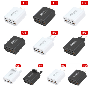 Adaptateur secteur multi-ports USB Type-C PD3.0 120W avec prise UK/EU/US/AU, <span class=keywords><strong>chargeur</strong></span> rapide universel pour téléphone, ordinateur portable et voyage - Product Image 2