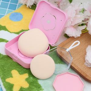 Houppette de maquillage personnalisée avec logo, douce, en Rubycell coréen, pour un effet coussin - Product Image 5