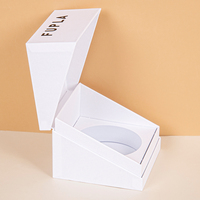 Boîte cadeau en carton rigide imprimé recyclé, emballage pour bougies en pots parfumés, boîte en papier pour bougies