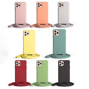 Correa Cruzada para Teléfono Móvil, <span class=keywords><strong>Funda</strong></span> Desmontable de TPU para <span class=keywords><strong>Iphone</strong></span> 14 15 16 Plus Pro Max Samsung S24 Ultra - Product Image 2
