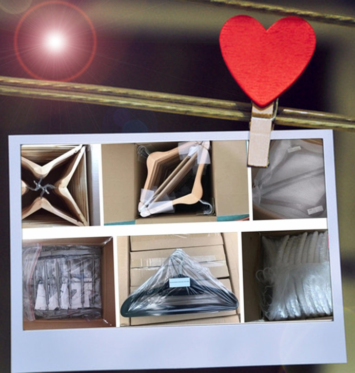 Metal Wire Laundry Hanger For Clothes Storage Holders & Rack Cheap Hangers Store Hanger Racks Factory price 3