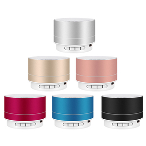Outdoor Subwoofer Mini Portable A10U Wireless Speaker With Led Flashing Metal Bass Colorful BT Speaker for Mobile Phone - Product Image 2