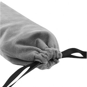 Bolsa de Terciopelo con Cordón a Precio de Fábrica para Brochas de Maquillaje, Herramientas de Belleza, Soportes para Teléfono y Rizadores de Pelo - Product Image 6