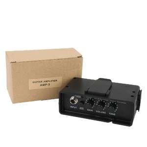 Vente en gros prix <span class=keywords><strong>pas</strong></span> <span class=keywords><strong>cher</strong></span> Mini amplificateur de <span class=keywords><strong>guitare</strong></span> Amplificateur Haut-parleur <span class=keywords><strong>guitare</strong></span> électrique 3w <span class=keywords><strong>ampli</strong></span> <span class=keywords><strong>guitare</strong></span> portable - Product Image 1