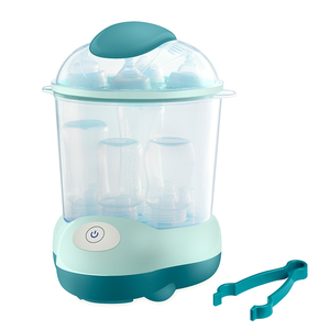 เครื่องฆ่าเชื้อด้วยไอน้ำขวดพร้อมเครื่องอบแห้งใช้งานได้นาน0-12เดือนทำจาก PP ปราศจาก BPA - Product Image 1