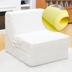 Promozionale Oem giapponese Futon 3 volte divano letto divano divano divano letto pieghevole multifunzionale