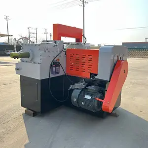 Máquina de fabricación de roscas de 10-100mm, fabricante automático de máquinas laminadoras de roscas y varillas de acero