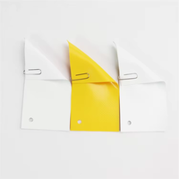 Tissu imperméable de tente de PVC 850gsm 5M larges revêtement tissé de toit de bâche protégé UV de surface de double laque