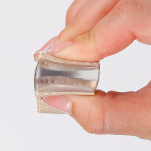 Pouce <span class=keywords><strong>valgus</strong></span> correcteur double trou gros orteil tête pied os correction artefact silicone séparateur pour hommes et femmes - Product Image 4