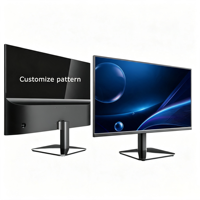 Écran LCD VA 27 pouces, 9,75 mm d'épaisseur, 100 Hz, ultra fin, pour ordinateur de bureau, rétroéclairage personnalisable, verre, gamme de couleurs large NTSC72-85%
