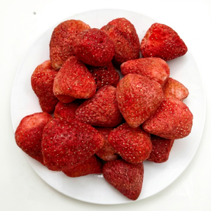 Freeze Dried Whole Strawberry <b>Sweet</b> & <b>Sour</b> Bulk Pack Use Granola Mix Origin Vietnam - Product Image 1