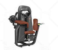 Machine d'extension commerciale de triceps zéro avec presse vers le bas pour l'entraînement de force des triceps
