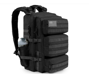 Mochila Táctica Personalizada de Nailon 600D Resistente al Agua para Viajes, Senderismo y Montaña, Mochila de Asalto, Gran Capacidad - Product Image 1