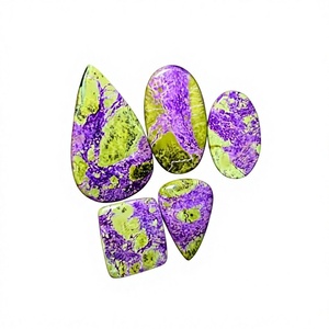 Pierre précieuse Sitchitite 100% naturelle de qualité supérieure, marque FAIJAN GEMS, origine Rajasthan, prix d'usine en gros, haute qualité, assortiment - Product Image 1