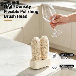 Nettoyeur et polisseur de verres à vin électrique, mini machine de nettoyage de verrerie pour la maison - Product Image 1
