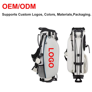 Dericsson Kid <b>Golf</b> Bag Junior <b>Golf</b> Carry Bag 4-Way Divider Lightweight <b>Golf</b> Stand Bag with Shoulder Straps Custom Logo Supported - Product Image 3