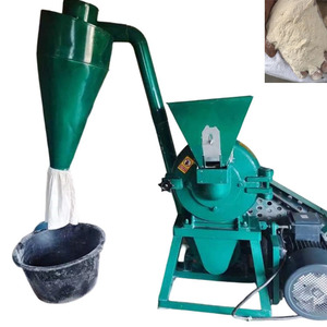 Commercial Industrial <b>Herbs</b> Grinding Machine Fully Automatic 15KW Motor High Capacity <b>Herb</b> Powder Pulverizer Cyclone Dust - Product Image 1