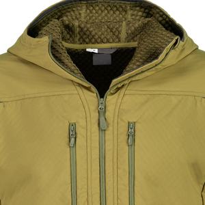 Veste de pluie oversize imperméable et personnalisée pour hommes veste de chasse en plein air avec logo personnalisé sports américains - Product Image 5