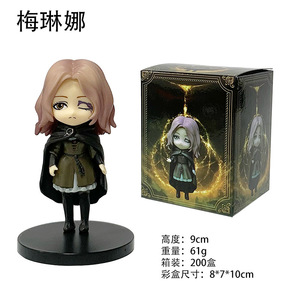 <span class=keywords><strong>Figuras</strong></span> de <span class=keywords><strong>Elden</strong></span> <span class=keywords><strong>Ring</strong></span>, Mini Melina, Ranni, Gato, Lobo Furioso, Figura de Acción de PVC, Modelo de Juguete, Adorno para Escritorio o Coche, Coleccionable, Venta al Por Mayor - Product Image 5